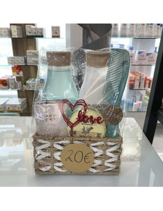 Cesta de Regalo Corporal para San Valentín Mussvital y... 2