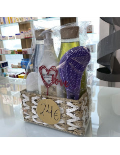 Cesta Corporal de Regalo Mussvital y Botica Cosmetics