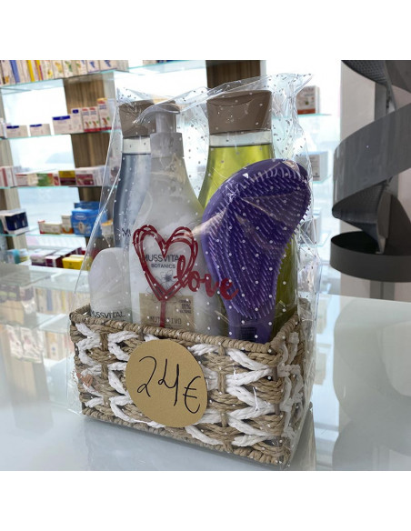 Cesta Corporal de Regalo Mussvital y Botica Cosmetics