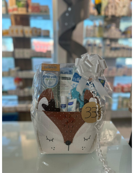 Cesta de bebé Zorro