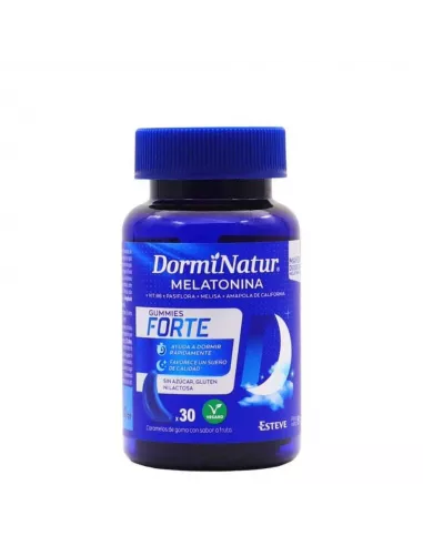 Dorminatur Gummies Forte 30 Caramelos De Goma...