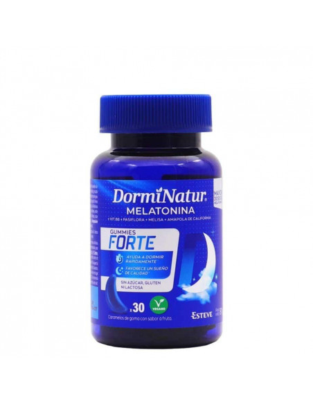 Dorminatur Gummies Forte 30 Caramelos De Goma Sabor Fruta
