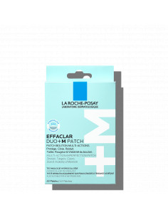 LA ROCHE POSAY EFFACLAR DUO+M PARCHES  22 UNIDADES