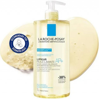 LA ROCHE POSAY LIPIKAR HUILE LAVANTE AP+ 1 BOTE 1000 ML CON DOSIFICADOR