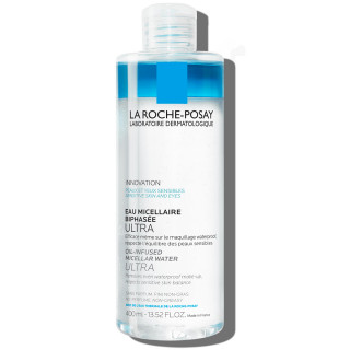 La Roche-Posay Agua Micelar en Aceite 400 ml – Limpieza y desmaquillado suavemente para piel sensible | Parafarmacia Cartagena 2