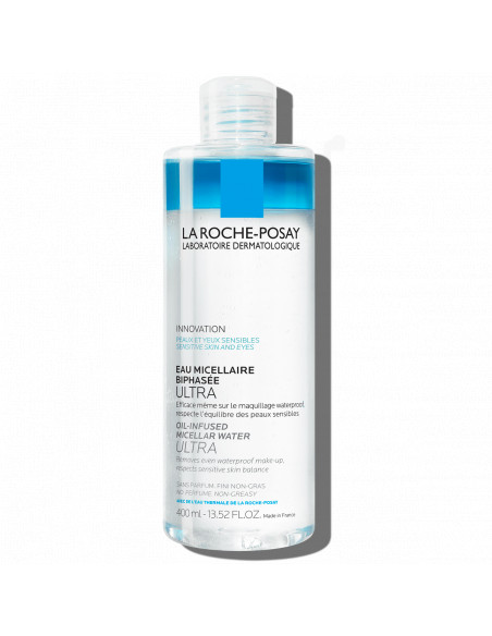 LA ROCHE POSAY AGUA MICELAR EN ACEITE 1 ENVASE 400 ML