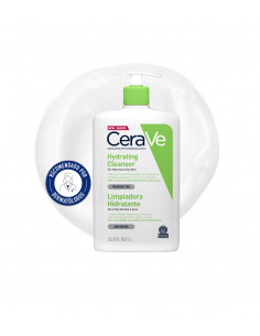 CERAVE LIMPIADORA HIDRATANTE 1 ENVASE 1000 ML