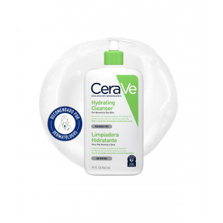 Cerave Limpiador Hidratante Piel Normal a Seca 473ml.