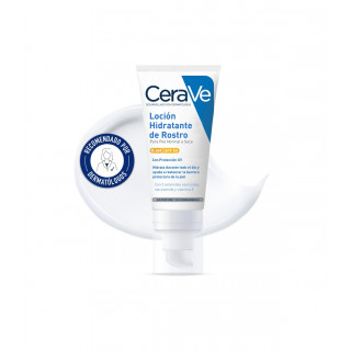 CERAVE LOCION HIDRATANTE DE ROSTRO SPF 50 1 TUBO 52 ML