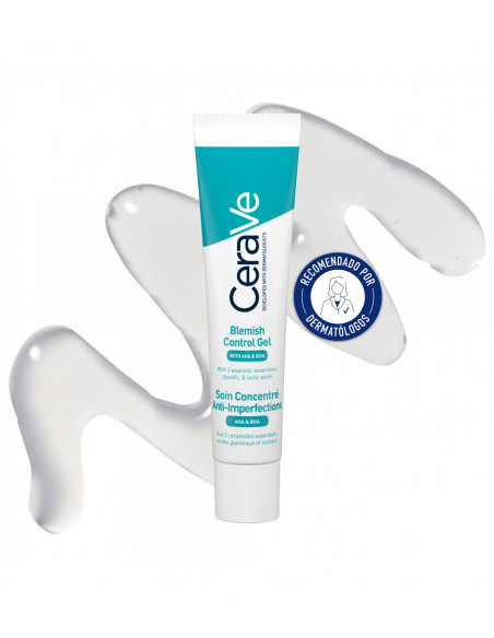 Cerave Gel Control Imperfecciones 1 Tubo 40 Ml