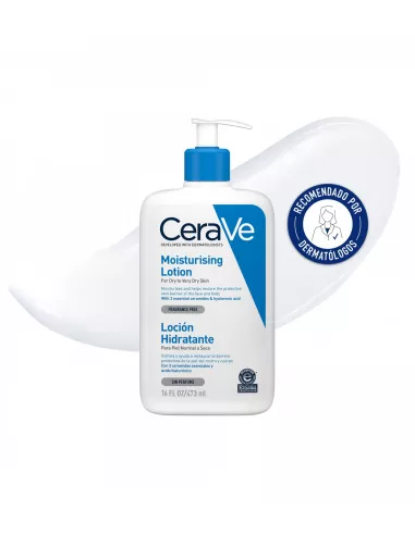 Cerave Locion Hidratante 1 Envase 473 Ml