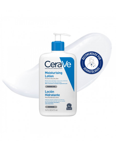 Cerave Locion Hidratante 1 Envase 473 Ml