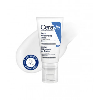Cerave Loción Hidratante de Rostro Piel Normal 52ml.