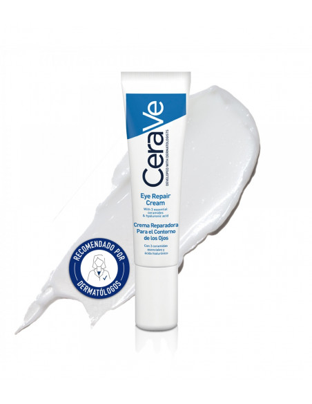 Cerave Crema Reparadora Contorno De Ojos 1 Envase 14 Ml