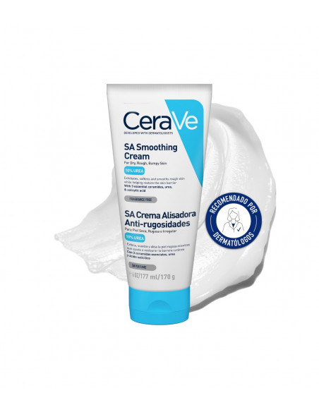 Cerave Sa Crema Alisadora Anti-Rugosidades 1 Envase 170 G
