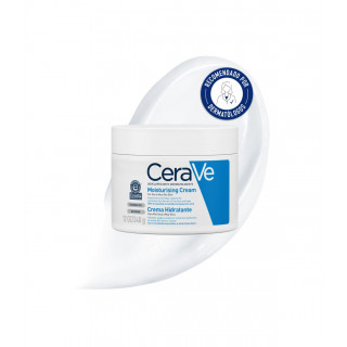Cerave Crema Hidratante Piel Seca a Muy Seca 340gr.