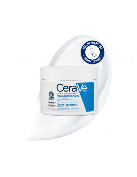 CERAVE CREMA HIDRATANTE PIEL SECA A MUY SECA 1 ENVASE 340 G