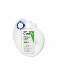 CERAVE LIMPIADORA CREMA ESPUMA HIDRATANTE 1 ENVASE 236 ML