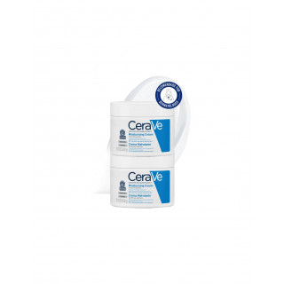Cerave Pack Crema Hidratante Piel Seca Duplo 340ml.