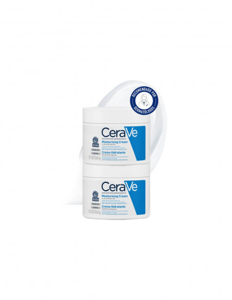 CERAVE CREMA HIDRATANTE PIEL SECA  DUPLO 340