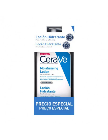 CERAVE LOCION HIDRANTE DUPLO 2X473 ML