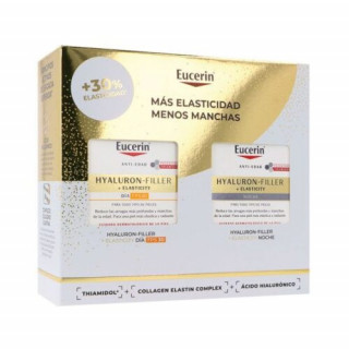EUCERIN PACK MAS ELASTICIDAD MENOS MANCHAS HYALURON FILLER