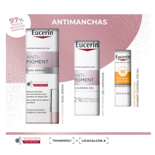 EUCERIN PACK ANTIMANCHAS ANTIPIGMENT DUAL SERUM