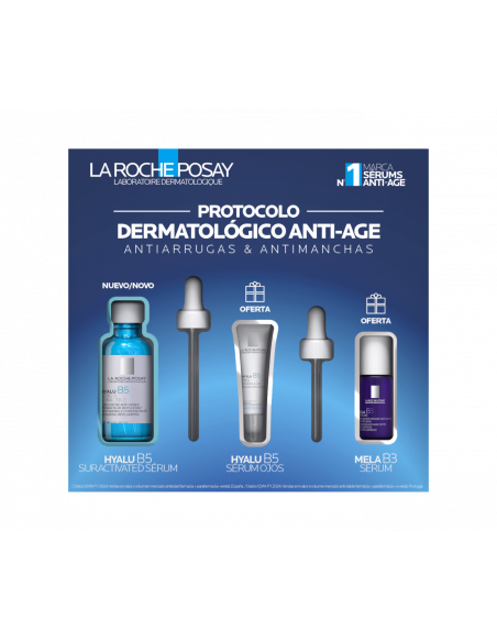 LA ROCHE POSAY COFRE HYALU B5 XMAS