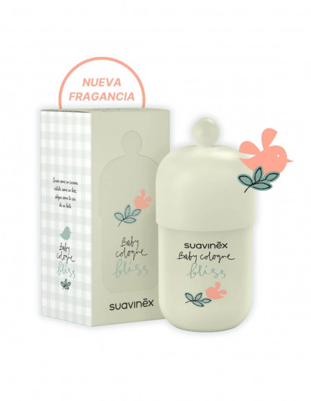 SUAVINEX BABY COLOGNE BLISS 1 BOTELLA 100 ML