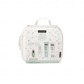 SUAVINEX CANASTILLA BABY CARE SOS 25 SET COLOR BLANCO