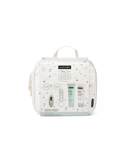 Suavinex Canastilla Baby Care Sos 25 Set Color Blanco