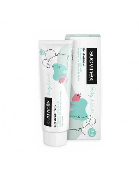SUAVINEX ORAL BABY DENTIFRICO 1 TUBO 50 ML SABOR FRESA