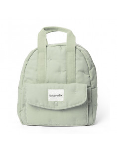 SUAVINEX MOCHILA INFANTIL DE GUARDERIA 1 UNIDAD COLOR VERDE