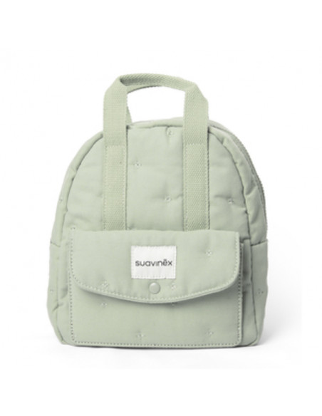 SUAVINEX MOCHILA INFANTIL DE GUARDERIA 1 UNIDAD COLOR VERDE