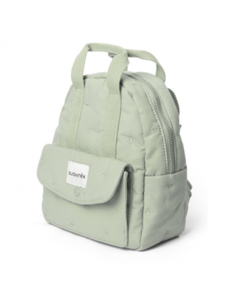 SUAVINEX MOCHILA INFANTIL DE GUARDERIA 1 UNIDAD COLOR VERDE