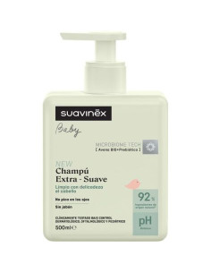 SUAVINEX BABY CHAMPU EXTRA-SUAVE 1 BOTELLA 500 ML