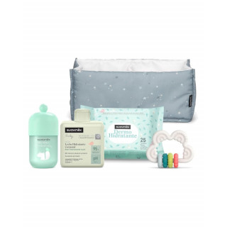SUAVINEX CANASTILLA BABY ORGANISER DREAMS SET COLOR AZUL