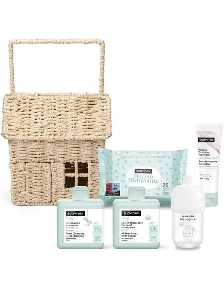 SUAVINEX CANASTILLA MY SWEET HOUSE SET