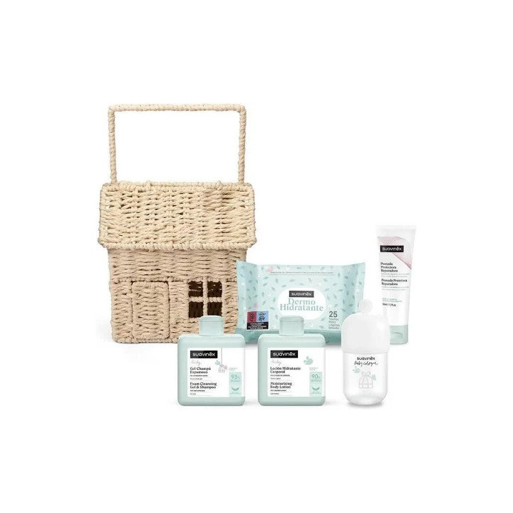 SUAVINEX CANASTILLA MY SWEET HOUSE SET