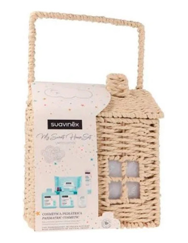 SUAVINEX CANASTILLA MY SWEET HOUSE SET