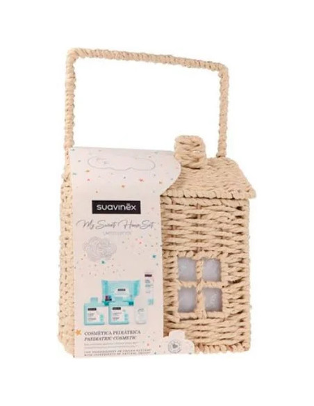 SUAVINEX CANASTILLA MY SWEET HOUSE SET