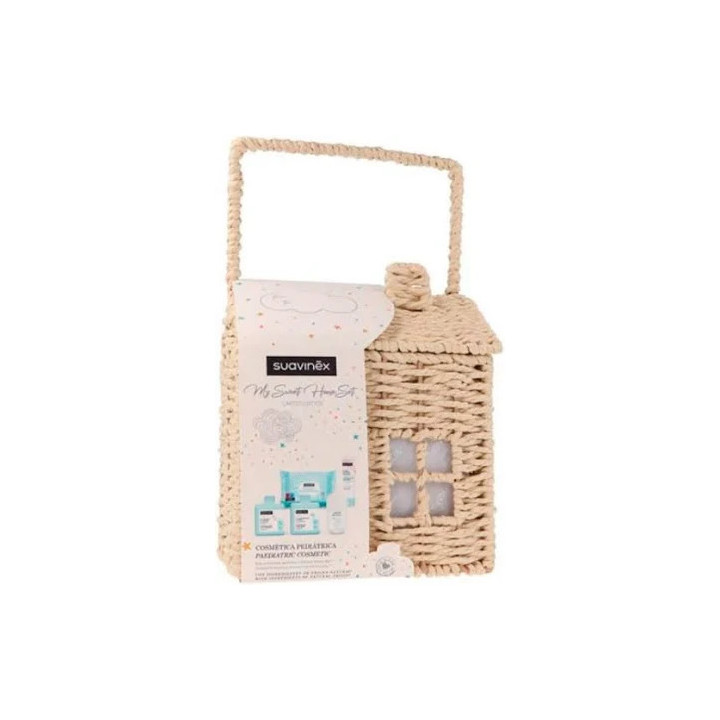 SUAVINEX CANASTILLA MY SWEET HOUSE SET