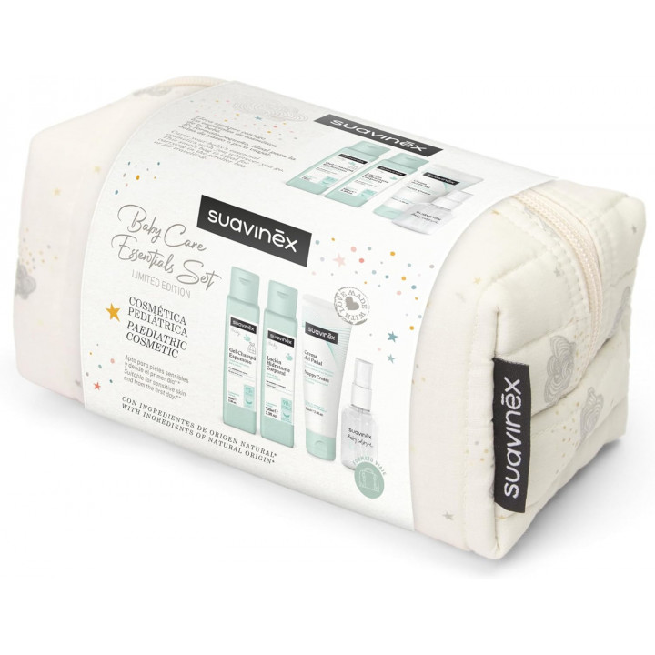 SUAVINEX PEDIATRIC NECESER SET DREAMS BEIGE