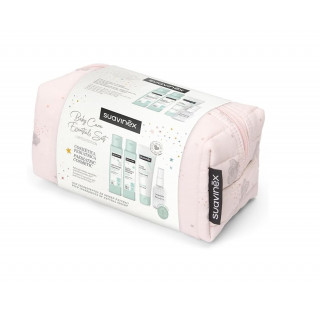 SUAVINEX PEDIATRIC NECESER DE VIAJE BABY CARE ESSENTIAL SET NIÑA