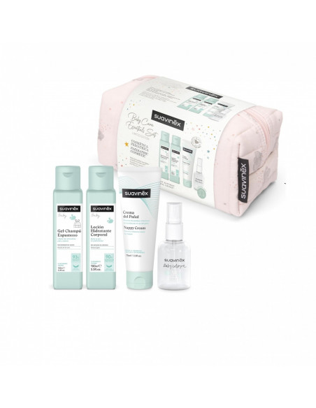 SUAVINEX PEDIATRIC NECESER DE VIAJE BABY CARE ESSENTIAL SET NIÑA