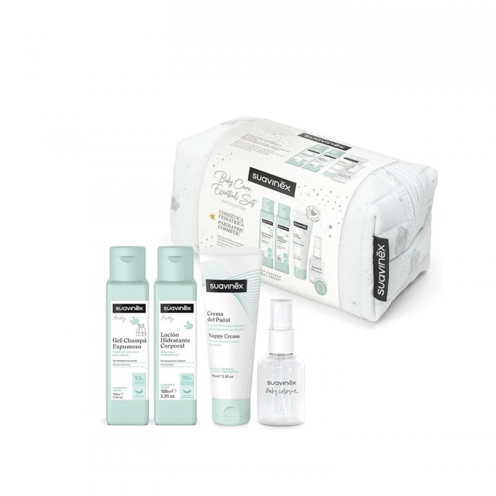 Suavinex Neceser de Viaje Baby Care Essential Niño.