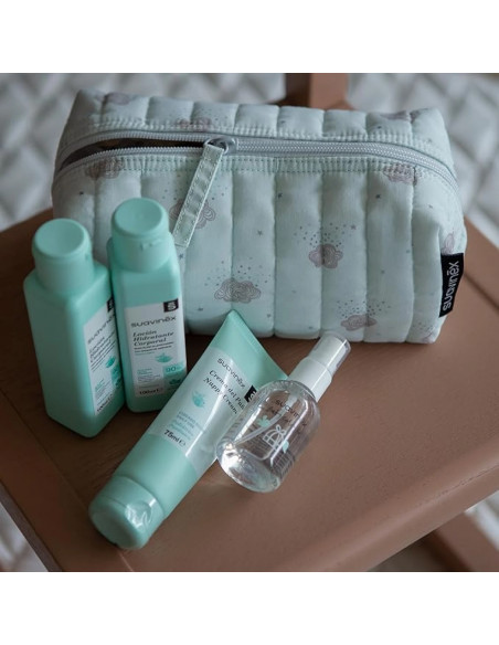 SUAVINEX PEDIATRIC NECESER DE VIAJE BABY CARE ESSENTIAL SET NIÑO