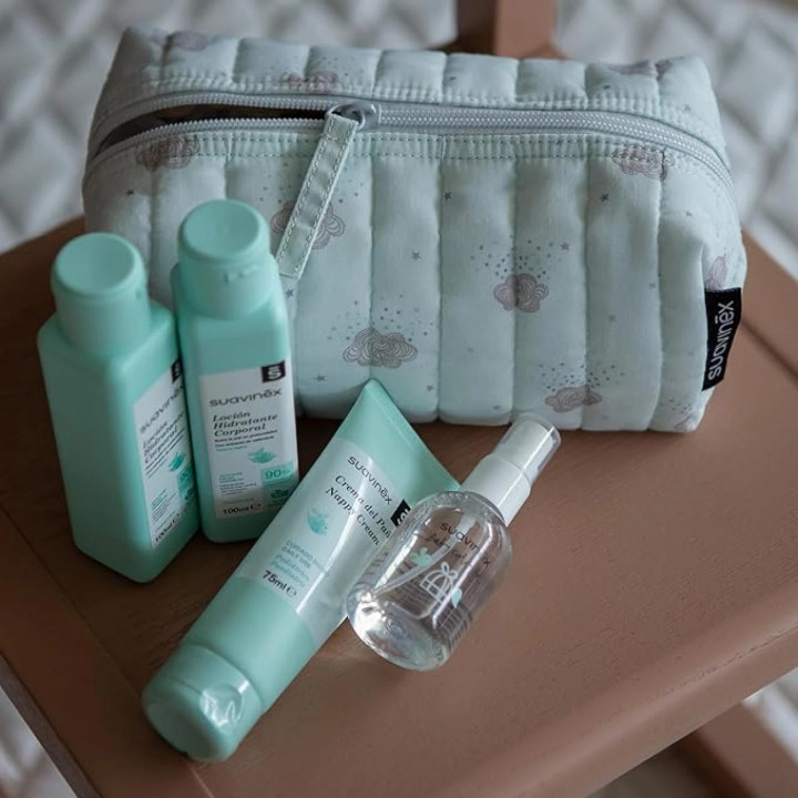 Suavinex Neceser de Viaje Baby Care Essential Niño.