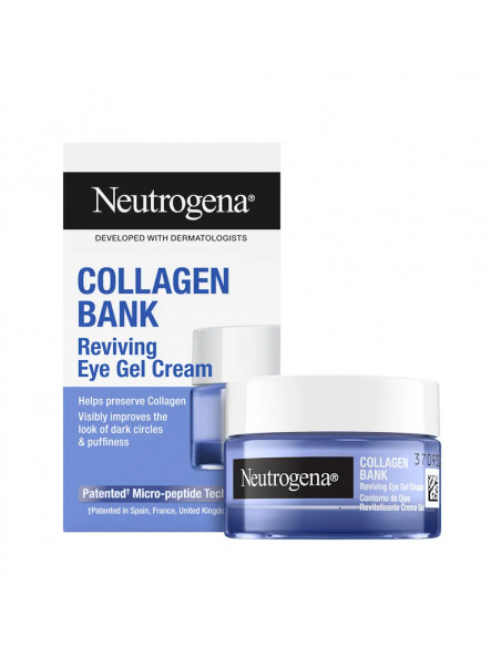 NEUTROGENA COLLAGEN BANK CONTORNO DE OJOS 1 ENVASE 15 ML
