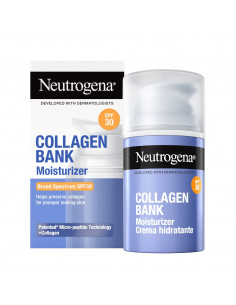 NEUTROGENA COLLAGEN BANK CREMA HIDRATANTE SPF 30 1 ENVASE...
